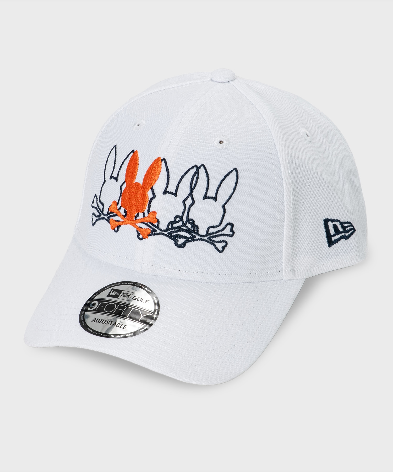 GOLF]NEW ERA×Psycho Bunny 9FORTY キャップ｜Psycho Bunny