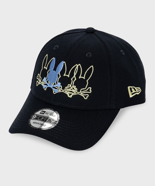 [GOLF]NEW ERA®×Psycho Bunny 9FORTY キャップ