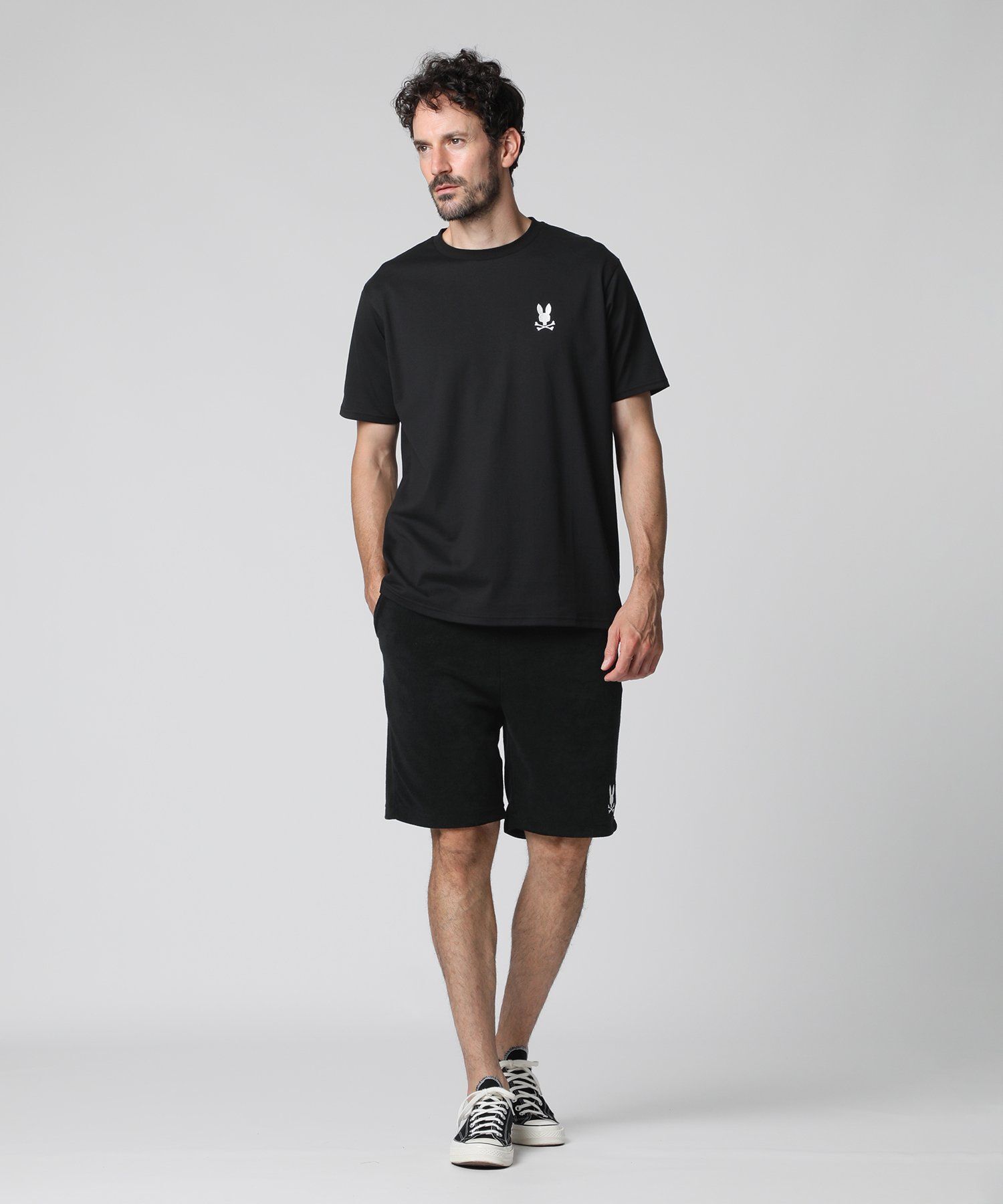 ベーシックシルエットロゴ Tシャツ[Luxury relax]｜Psycho Bunny