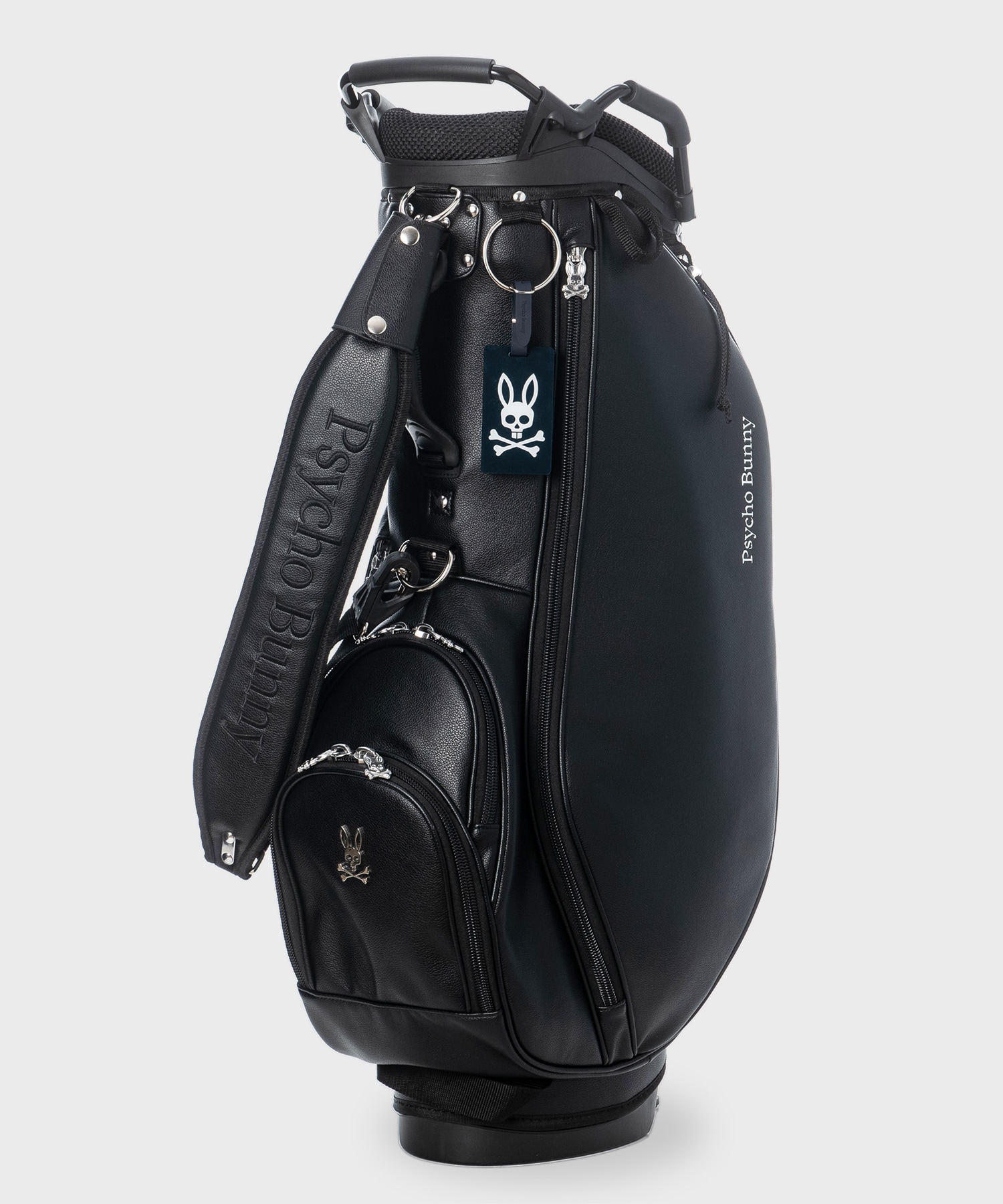 GOLF]スタンドバッグ BLACK SELECTION ヘッドカバーセット