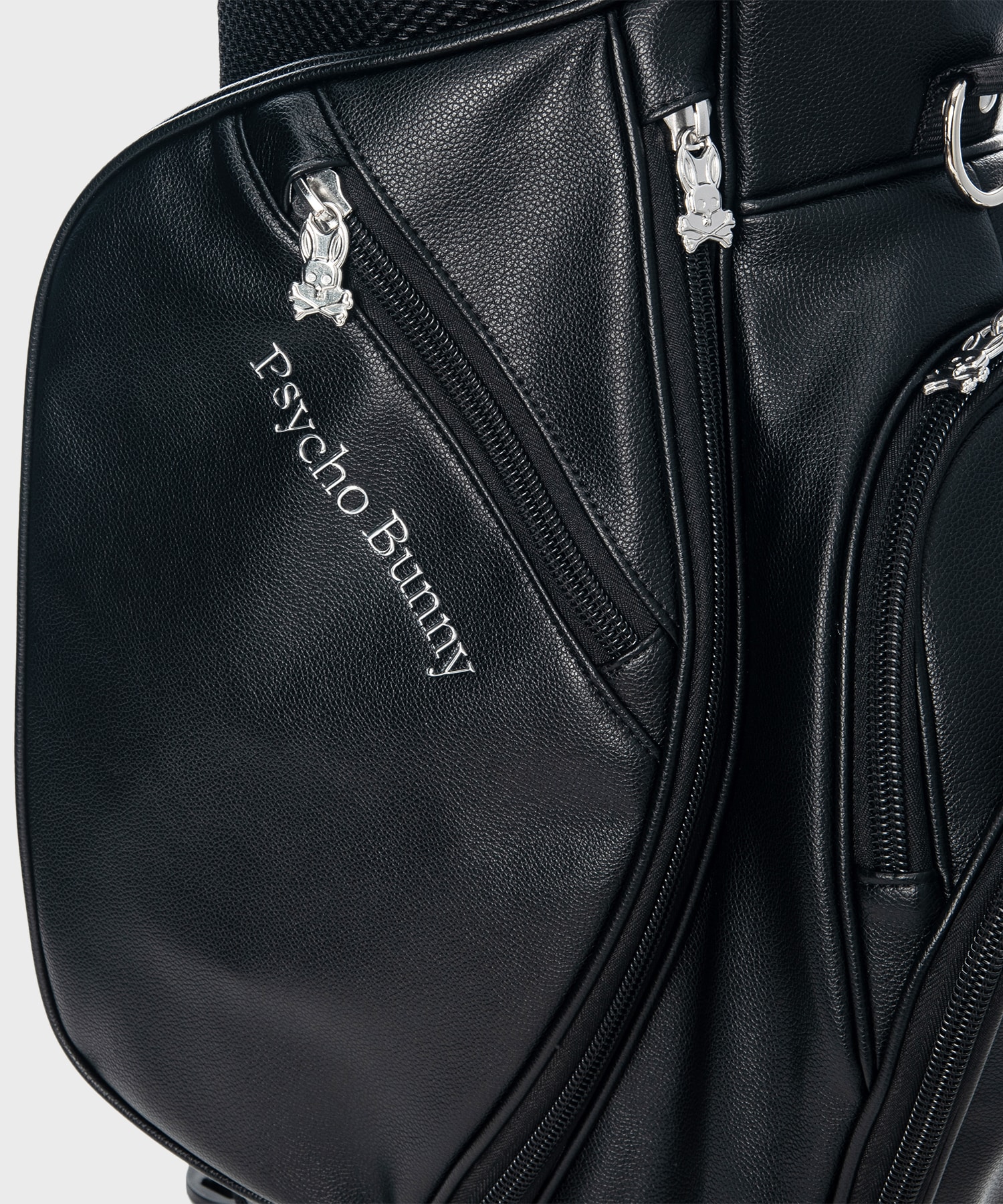 GOLF]スタンドバッグ BLACK SELECTION ヘッドカバーセット