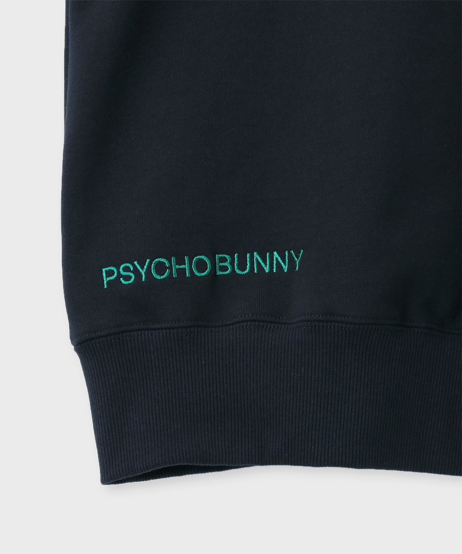 ピマ裏毛 フォントロゴ ジップパーカ｜Psycho Bunny｜サイコ