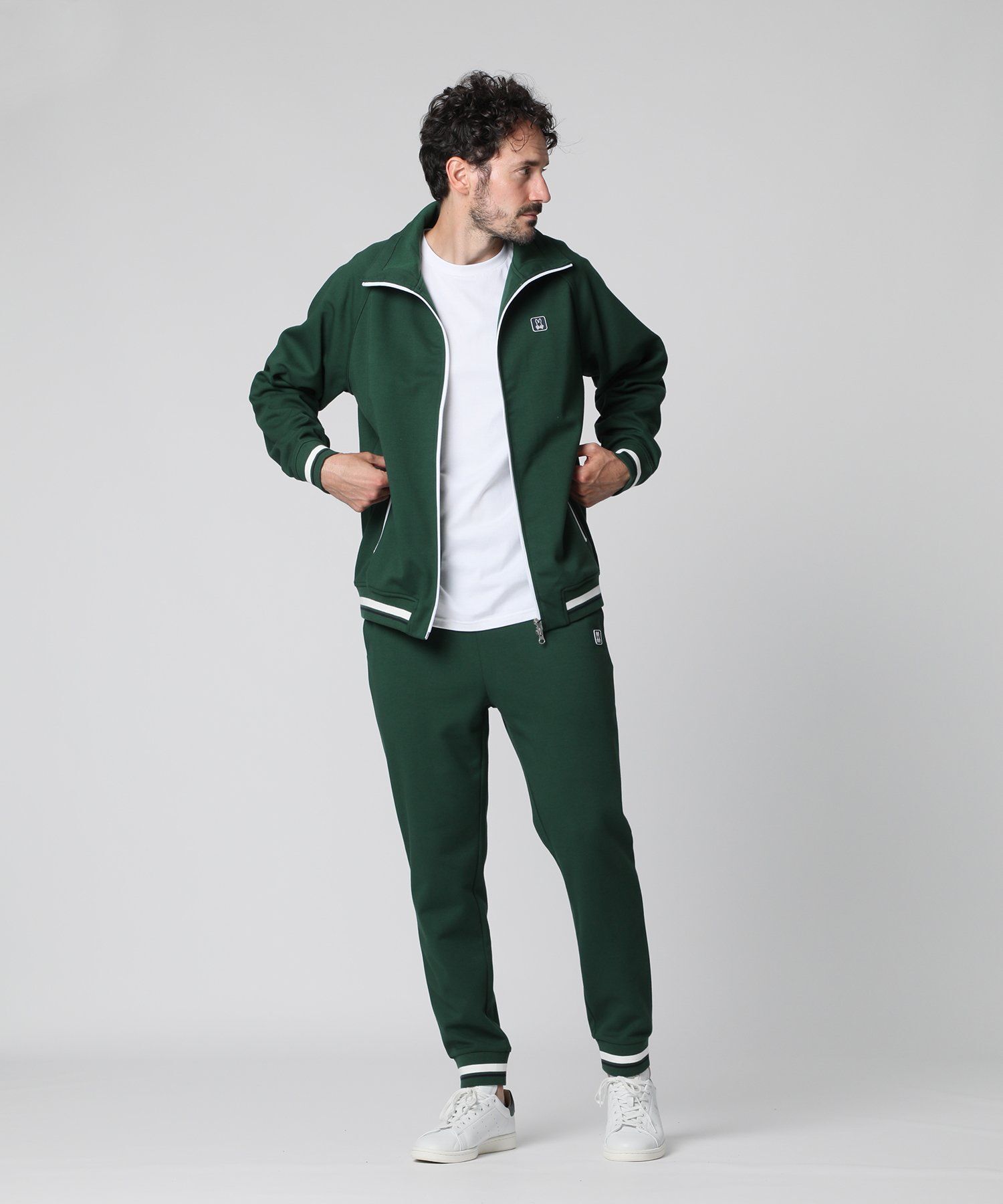 Amazon.co.jp: Needles × BREATH TRACK JACKET BADHOP Lサイズ トラックジャケット 長袖 セットアップ  : ホビー