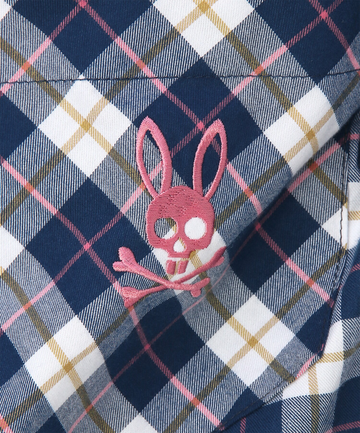 EC限定]スリーブライン チェックシャツ｜Psycho Bunny｜サイコ
