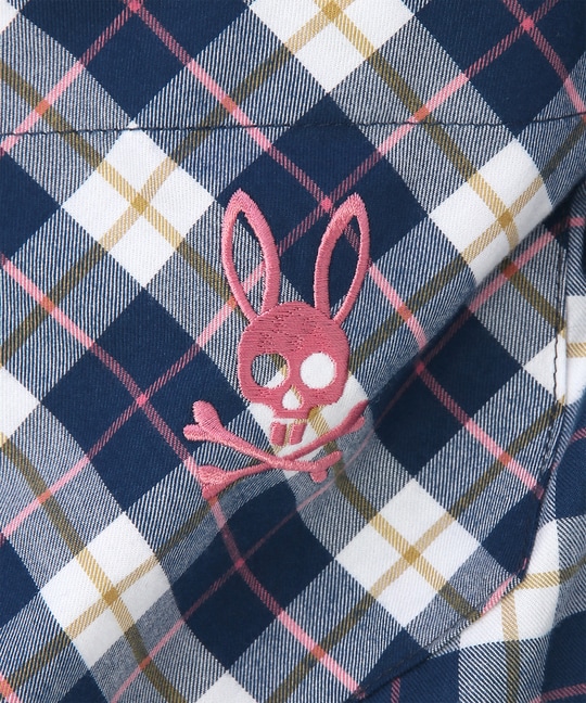 [EC限定]スリーブライン チェックシャツ