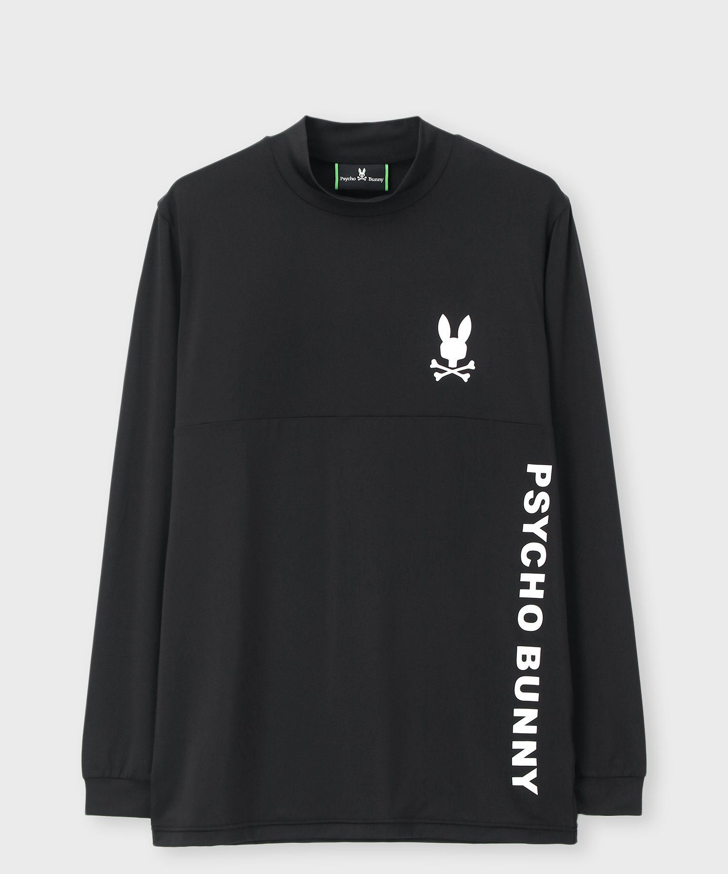 ワンポイント カラーバニー ロングスリーブTシャツ｜Psycho