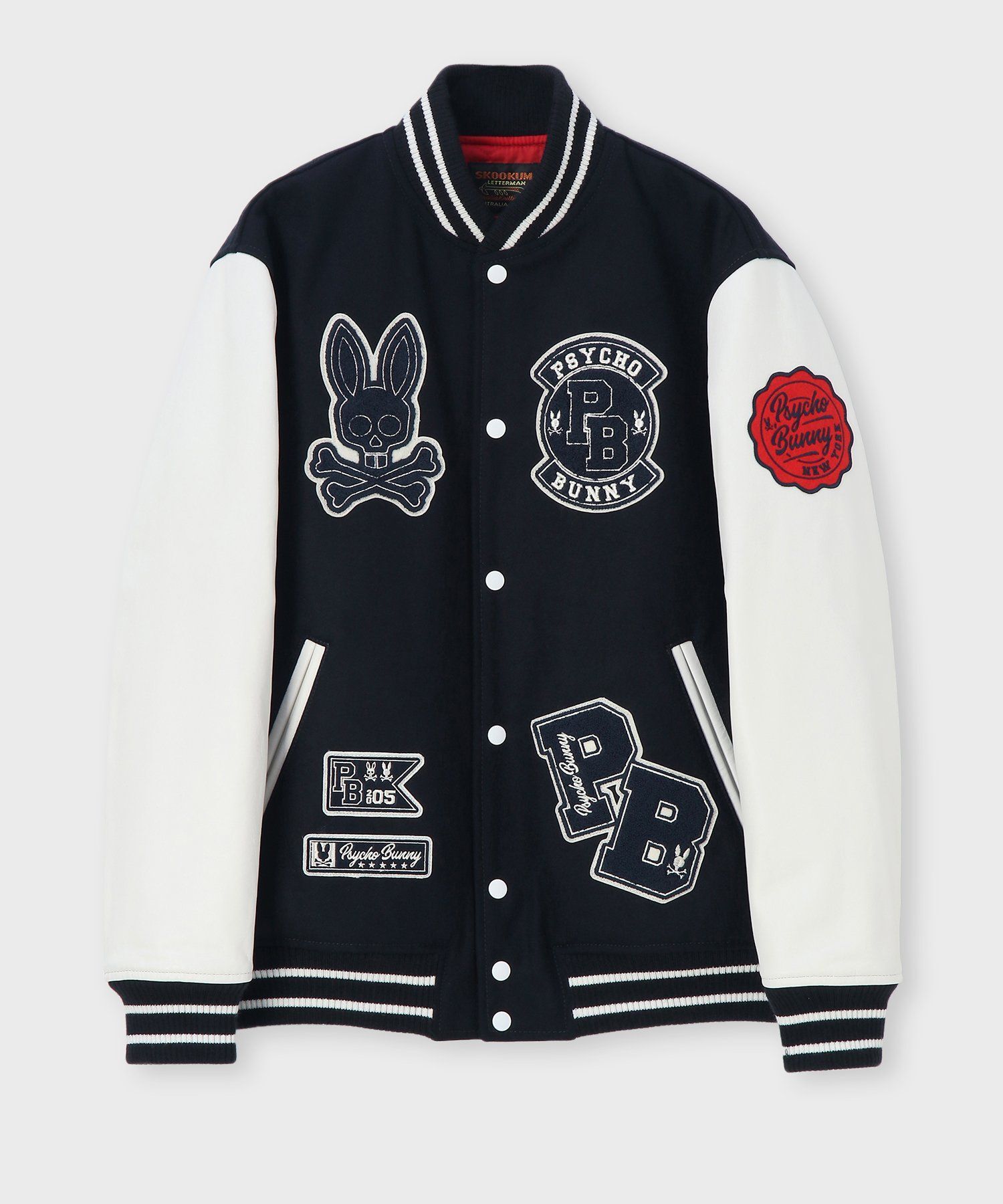 素晴らしい × SKOOKUM Psycho Bunny アワードジャケット｜Psycho Bunny 各種パーツ