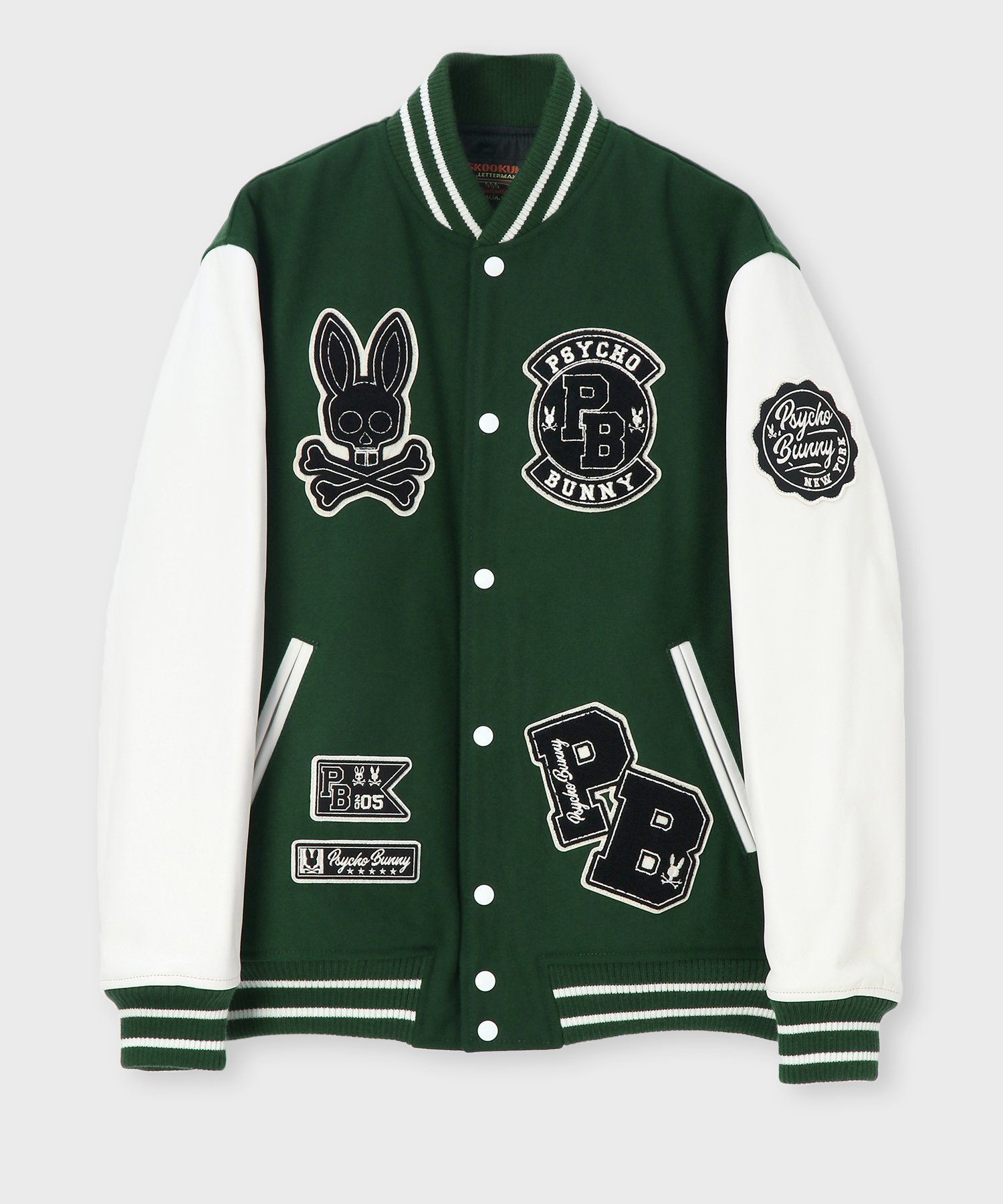SKOOKUM × Psycho Bunny アワードジャケット｜Psycho Bunny