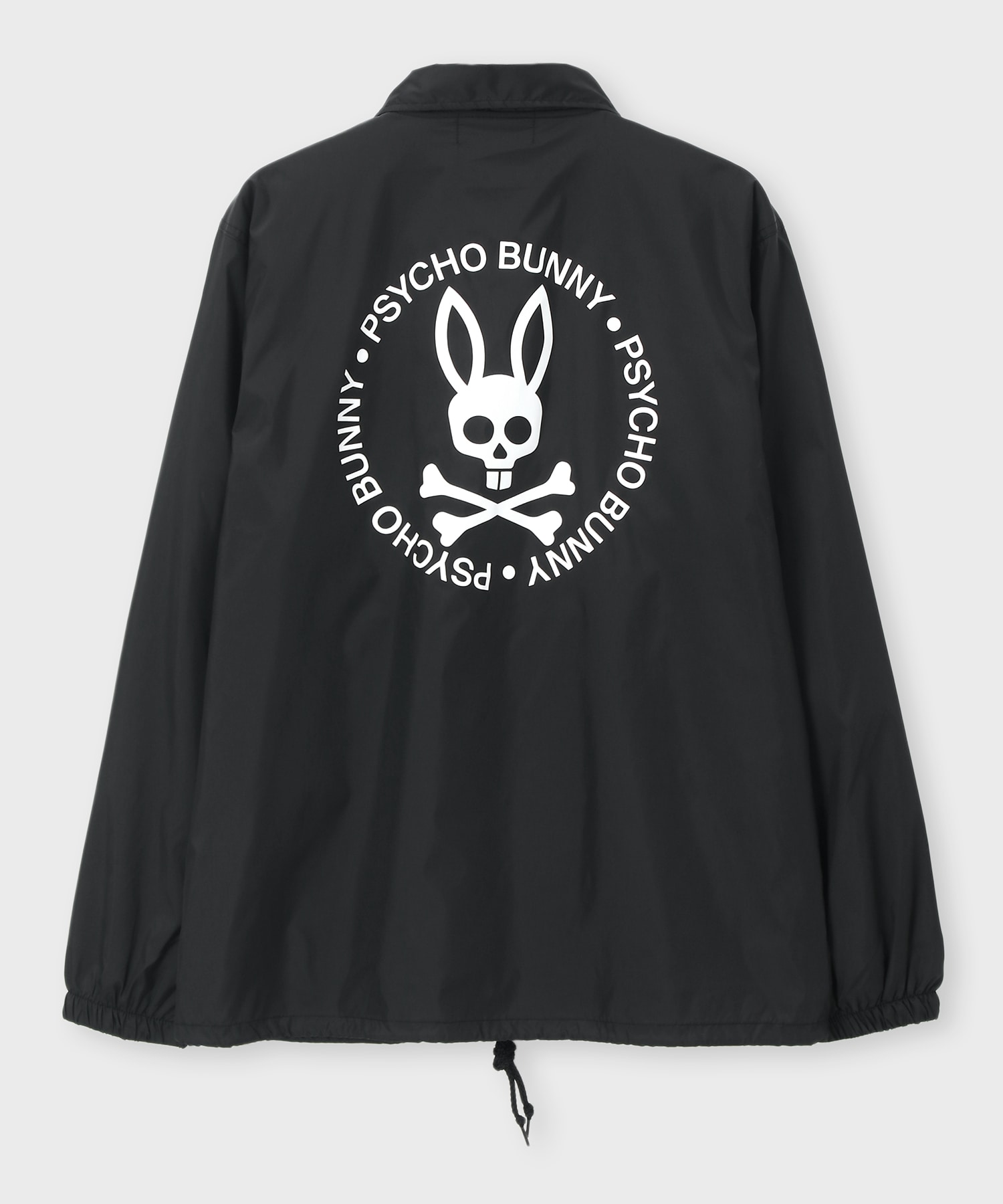 EC限定]シルエットロゴ コーチジャケット｜Psycho Bunny｜サイコバニー 公式ブランドサイト – Psycho Bunny JAPAN  Official Web Site