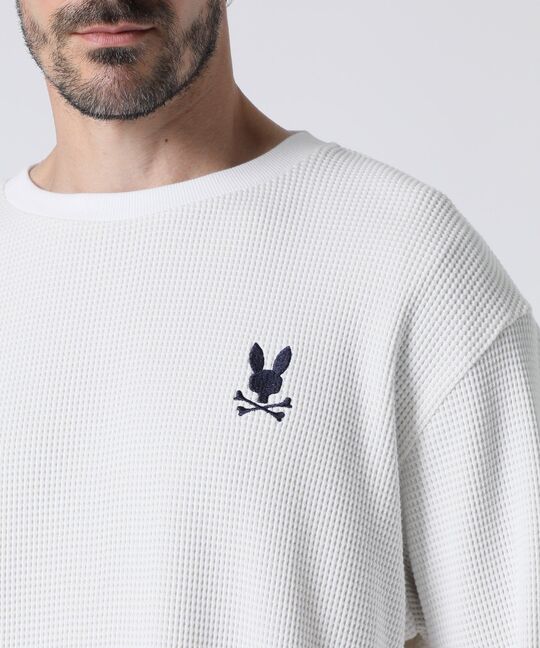 ワッフル ロングスリーブTシャツ