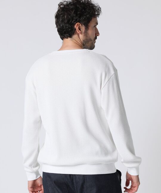 ワッフル ロングスリーブTシャツ