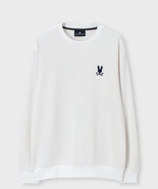 ワッフル ロングスリーブTシャツ