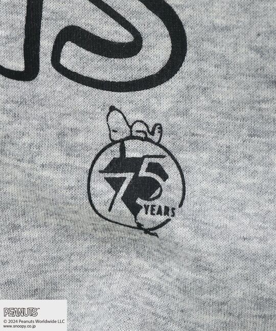 PEANUTS × Psycho Bunnyコラボ 75thデザイン パーカ 