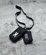 CORDURA fabric ショルダーポーチ