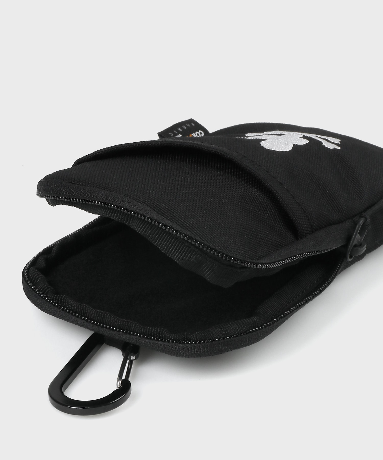 CORDURA fabric ショルダーポーチ |Psycho Bunny|サイコバニー CORDURA fabric ショルダーポーチ |Psycho Bunny|サイコバニー