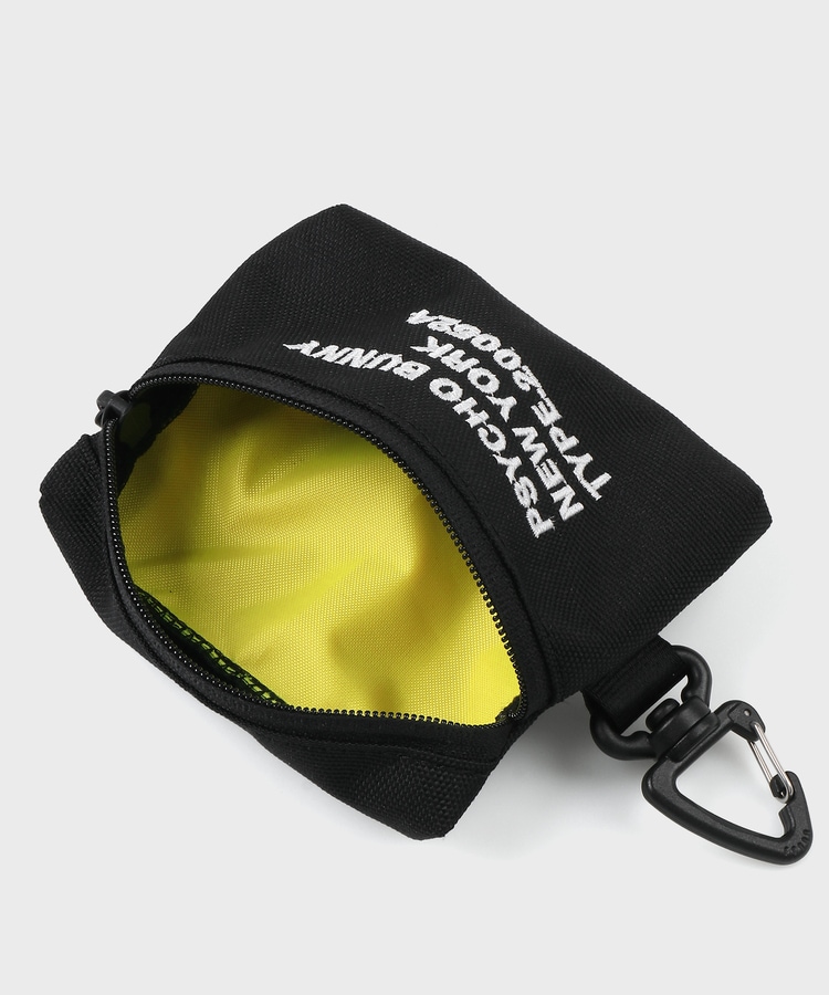 CORDURA fabric ショルダーポーチ ｜Psycho Bunny｜サイコバニー