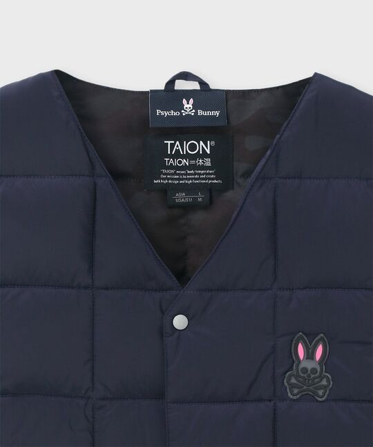 [EC限定]TAION × Psycho Bunny コラボダウンベスト