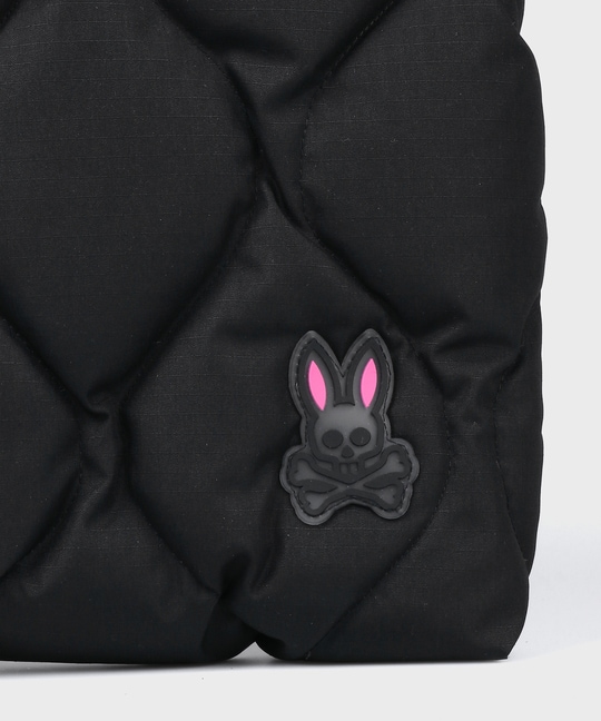 [EC限定]TAION × Psycho Bunny コラボクロスボディ ダウンバッグ