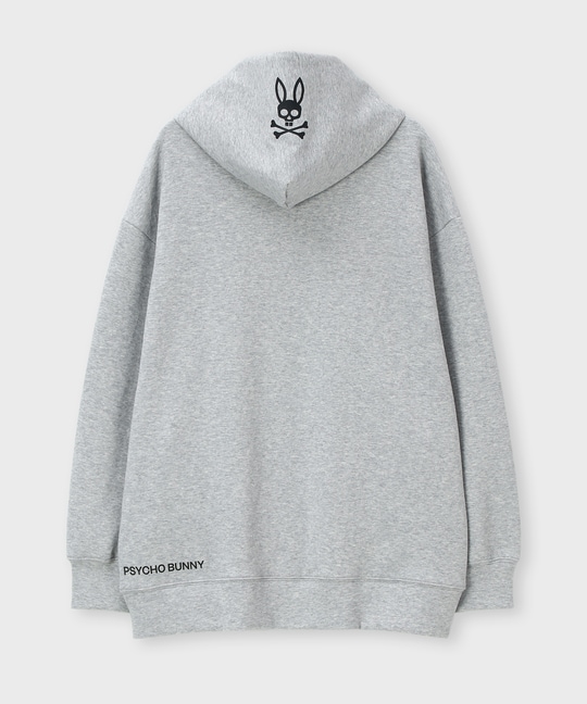 [WOMEN]PEANUTS × Psycho Bunnyコラボ 75thデザイン パーカ 