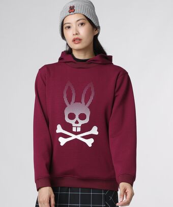 [GOLF][WOMEN]ビッグロゴ 　プルオーバーパーカ