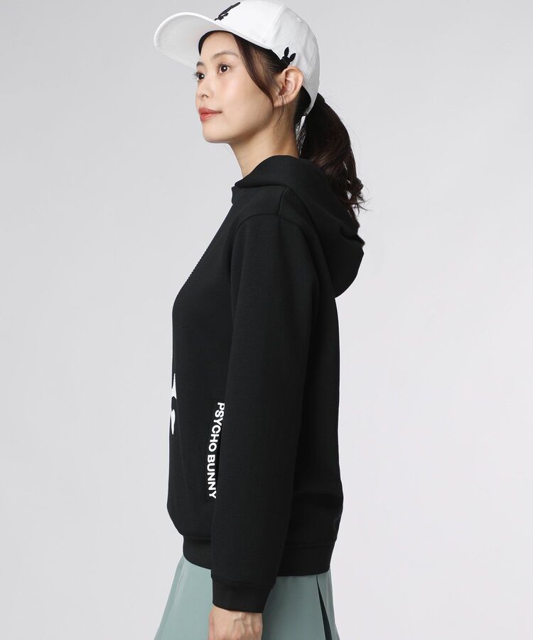 Psycho Bunny（サイコバニー）の「SOLOTEX フーデッドコート