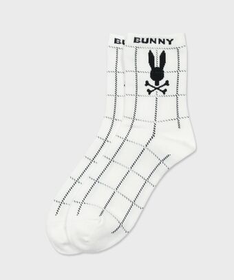 ロゴウインドーペン 　ソックス