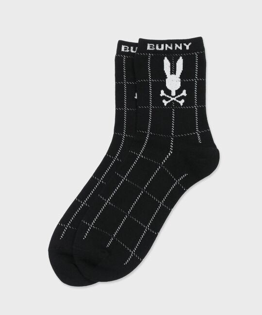 ロゴウインドーペン ソックス