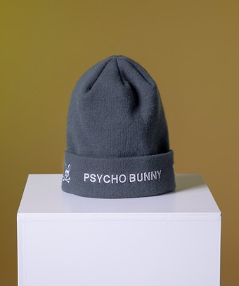 [GOLF]NEW ERA×Psycho Bunny 　ニットキャップ