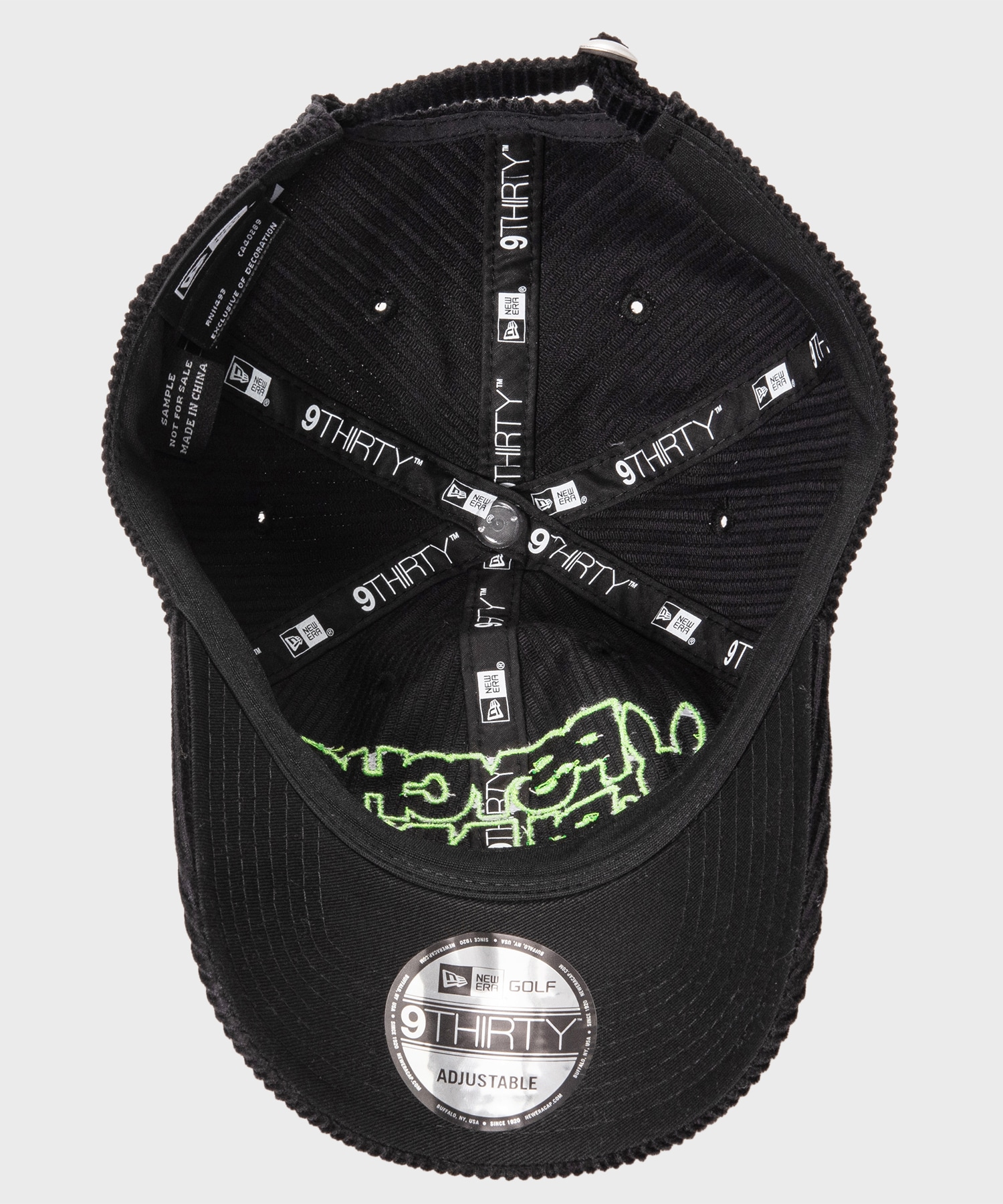 GOLF]NEW ERA×Psycho Bunny 9THIRTY コーデュロイ キャップ