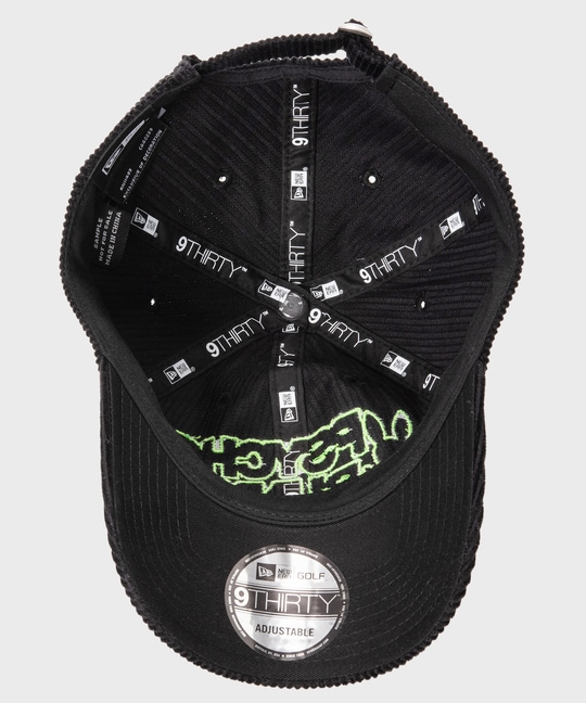 [GOLF]NEW ERA®×Psycho Bunny 9THIRTY コーデュロイ キャップ