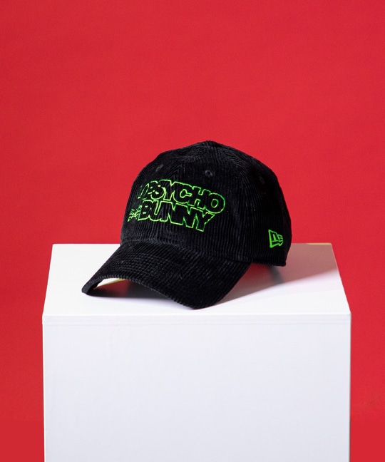 [GOLF]NEW ERA®×Psycho Bunny 9THIRTY コーデュロイ キャップ