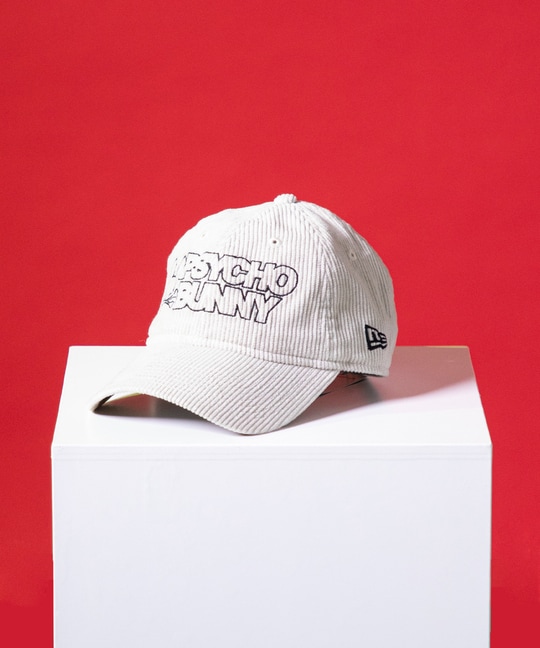 [GOLF]NEW ERA®×Psycho Bunny 9THIRTY コーデュロイ キャップ