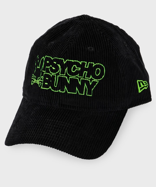 [GOLF]NEW ERA®×Psycho Bunny 9THIRTY コーデュロイ キャップ