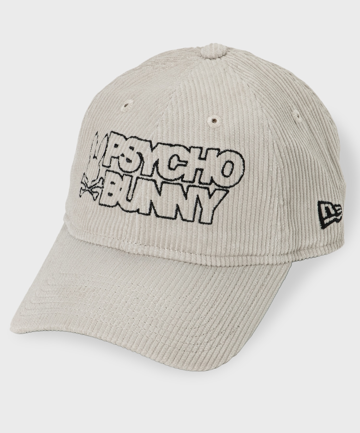 GOLF]NEW ERA×Psycho Bunny 9THIRTY コーデュロイ キャップ
