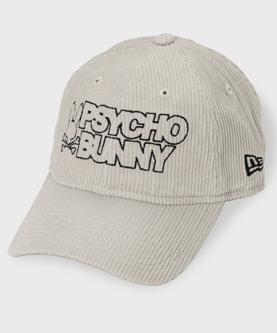 [GOLF]NEW ERA®×Psycho Bunny 9THIRTY コーデュロイ キャップ