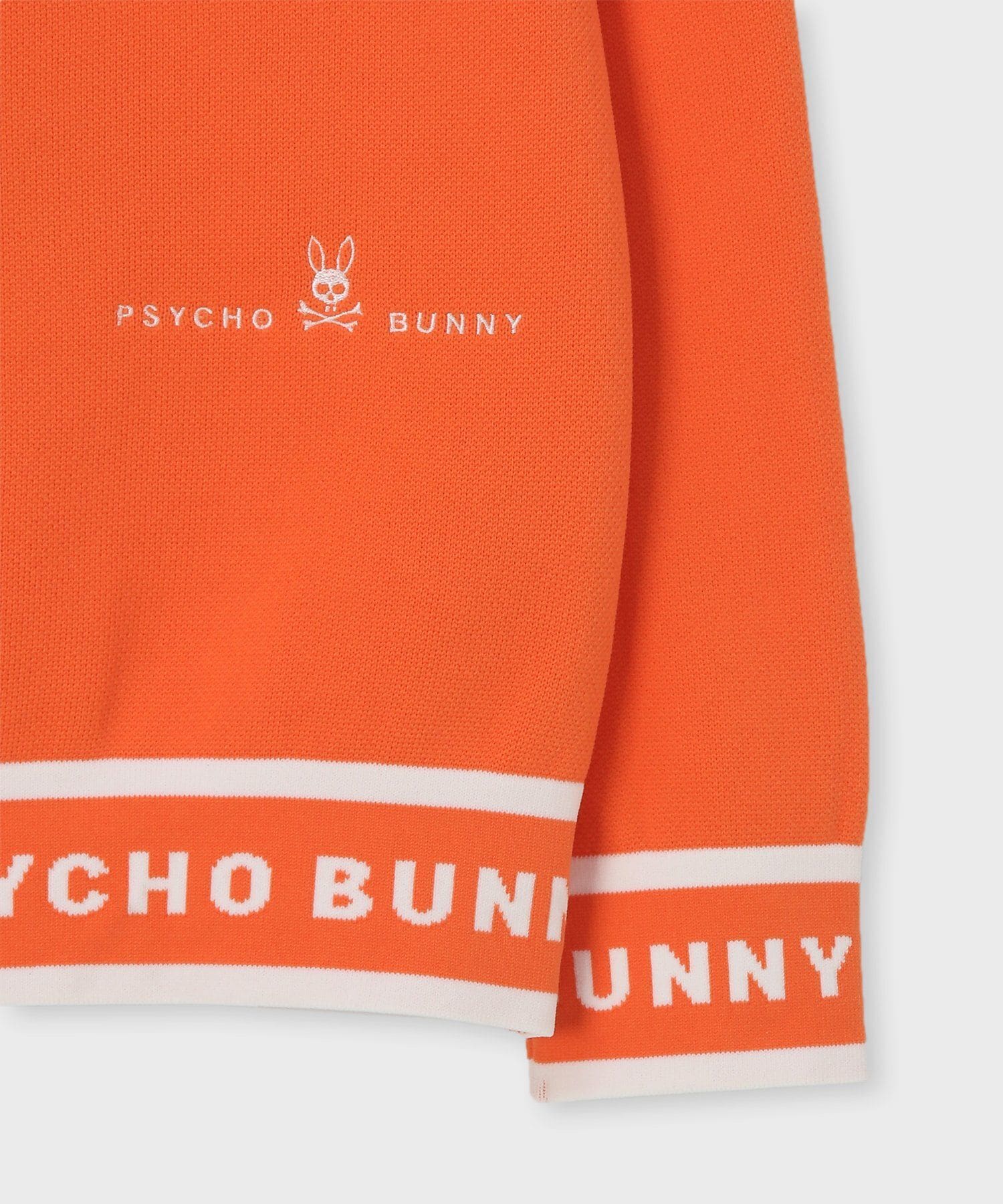 GOLF]ロゴジャガード ニット｜Psycho Bunny｜サイコバニー 公式