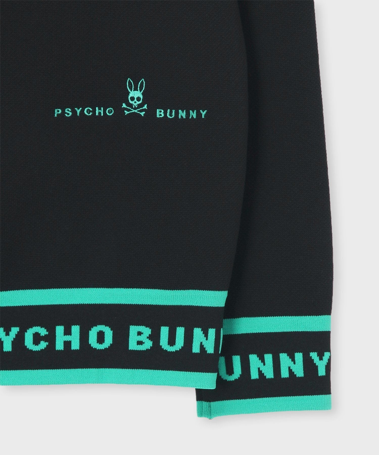GOLF]ロゴジャガード ニット｜Psycho Bunny｜サイコバニー 公式