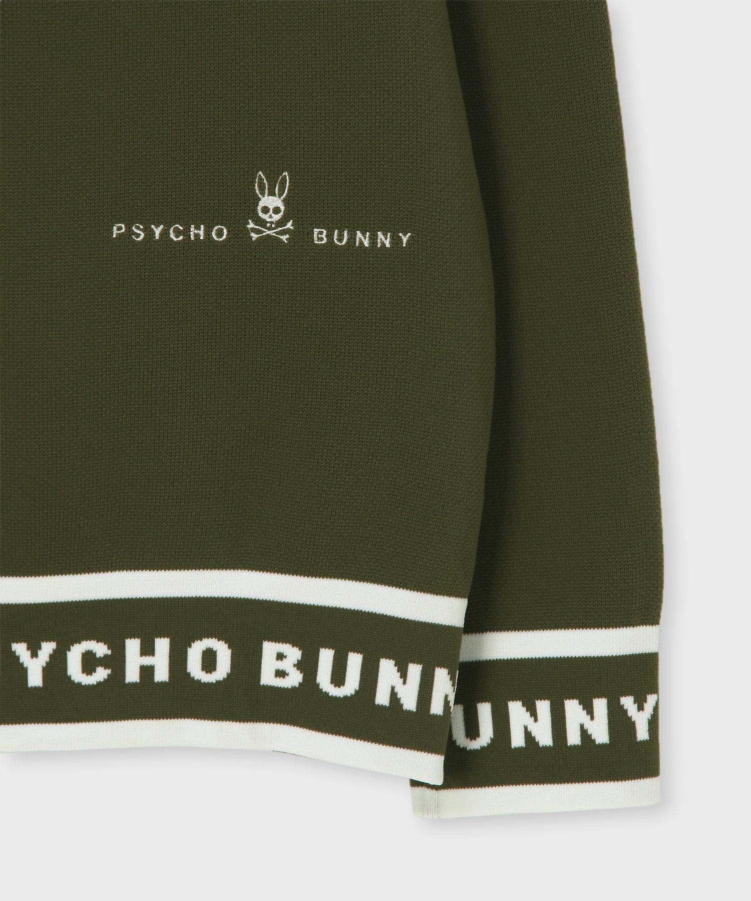 超安い品質 GOLF] [WOMEN]ロゴジャガード ニット｜Psycho Bunny｜サイコ その他