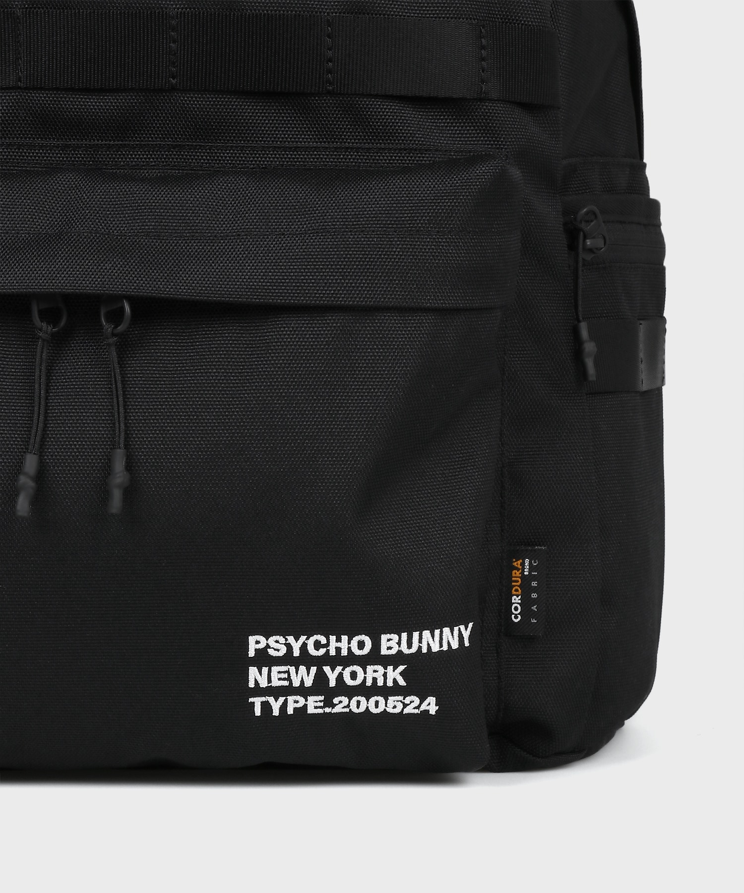 CORDURA fabric バックパック｜Psycho Bunny｜サイコバニー 公式ブランドサイト – Psycho Bunny JAPAN  Official Web Site