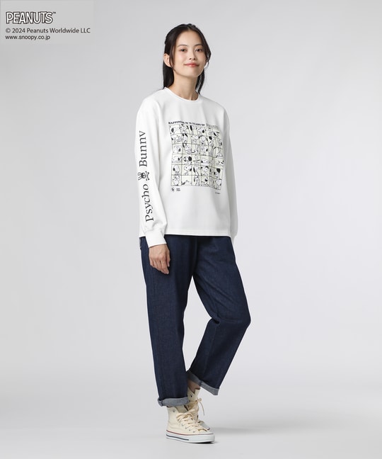 Lee × Psycho Bunny FLeeasy Narrow デニム