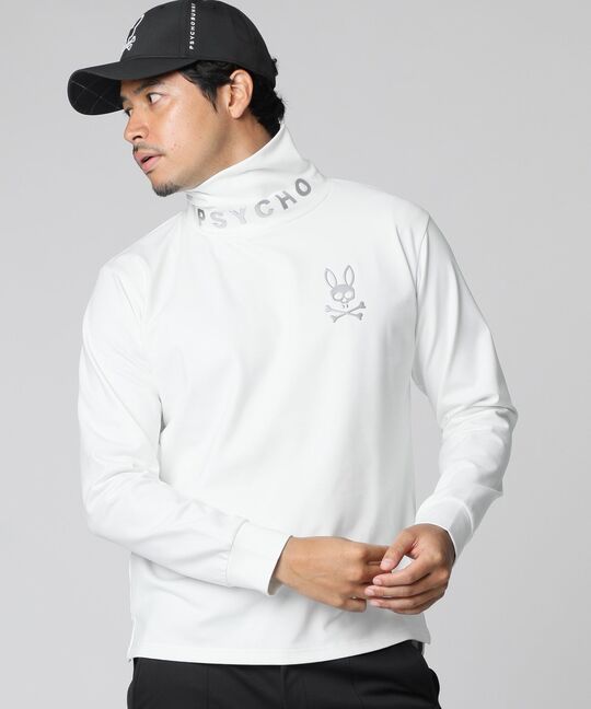 [GOLF]メタリックバニー タートルネック