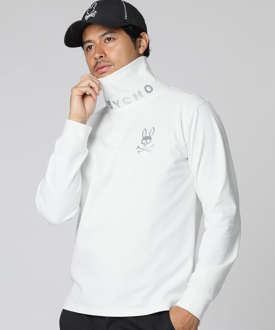 [GOLF]メタリックバニー タートルネック