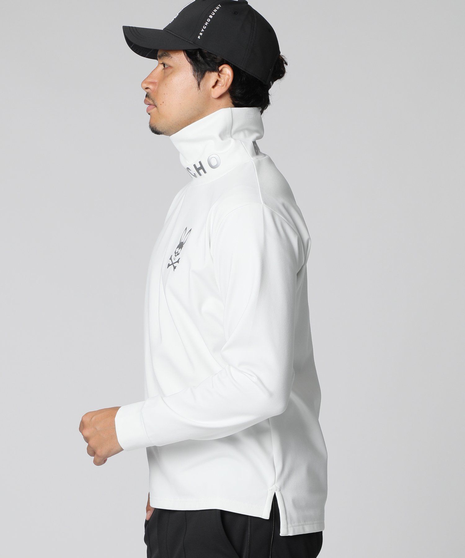 Amazon | [サイコバニー] ストレッチブルゾン ウィンド