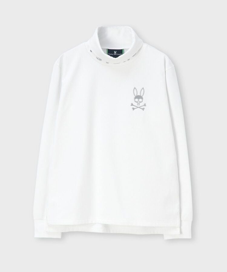 GOLF][WOMEN]メタリックバニー タートルネック｜Psycho Bunny｜サイコバニー 公式ブランドサイト – Psycho Bunny  JAPAN Official Web Site