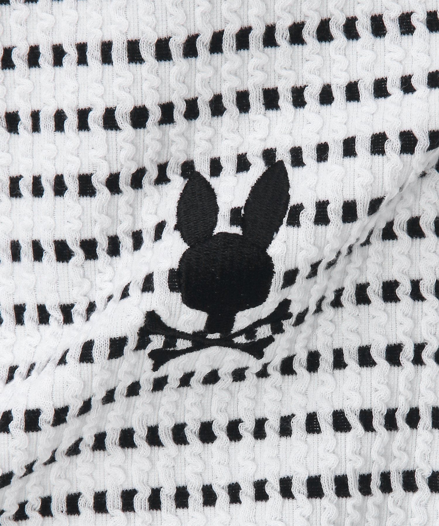 ケーブルライク ボーダー ロングスリーブTシャツ｜Psycho Bunny