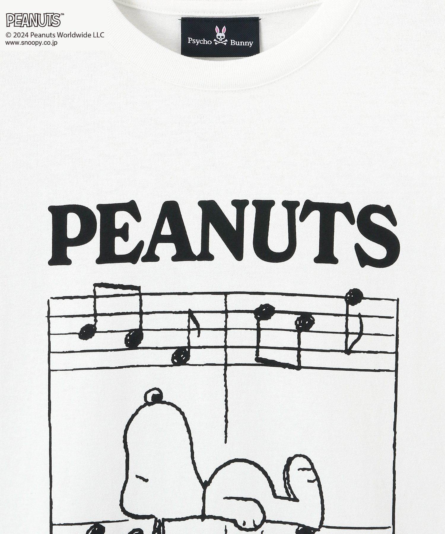 PEANUTS×Psycho Bunny Tシャツ｜Psycho Bunny｜サイコバニー