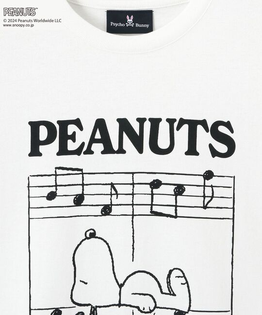 PEANUTS×Psycho Bunny Tシャツ