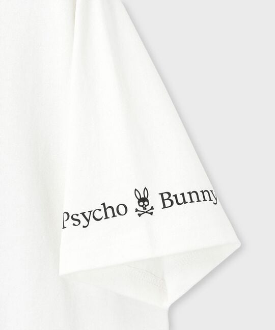 PEANUTS×Psycho Bunny Tシャツ