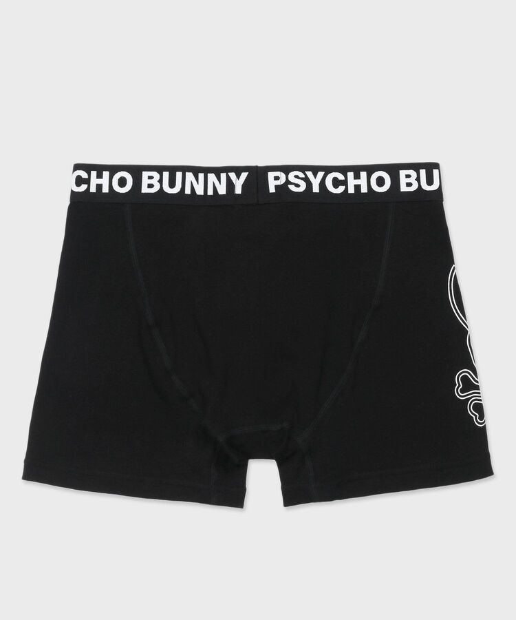 ☆美品☆ Psycho Bunny × WILD THINGS ナイロンショーツ PSYCHO BUNNY B9R416T1-BLACK
