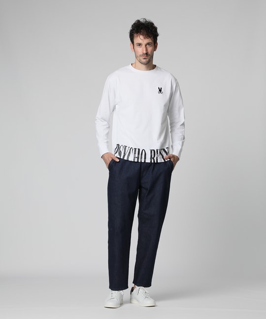 グランジロゴ ロングスリーブTシャツ
